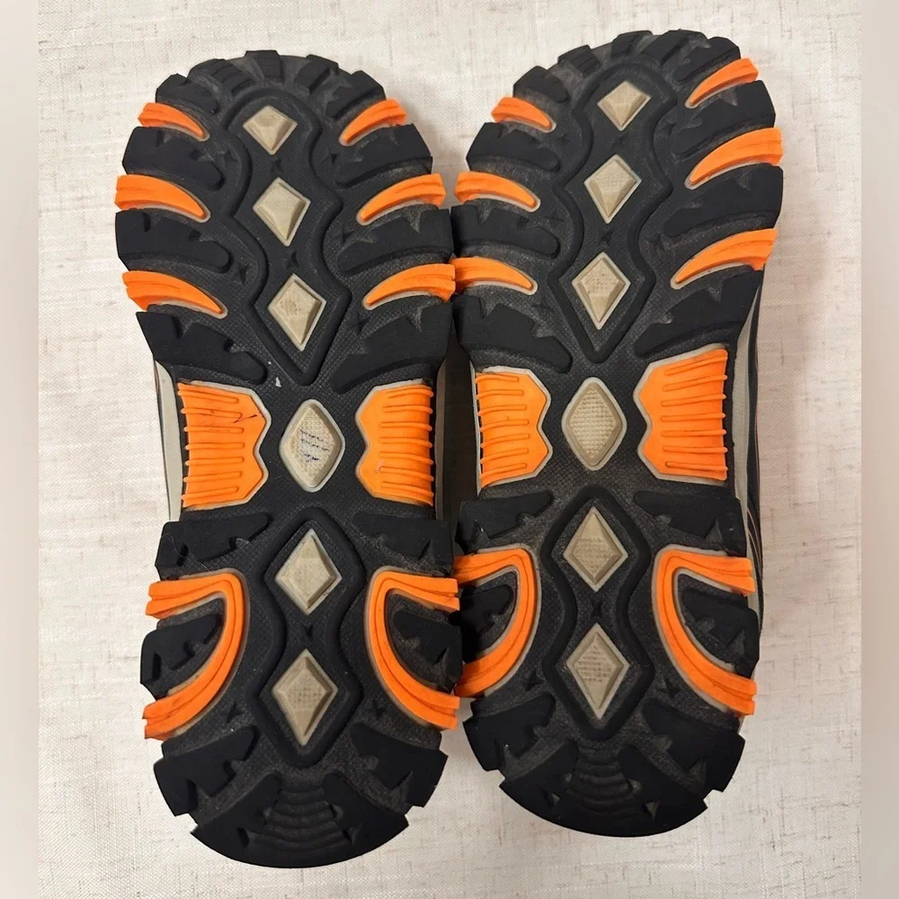 OVO Boy’s Black and Orange Trail Sneakers